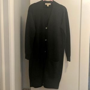 Michael Kors Sweater Cardigan/Dress Charcoal grey